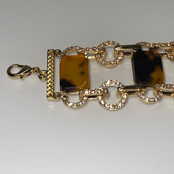 🆕 Tortoise Shell Link Bracelet - Picture 10 of 11